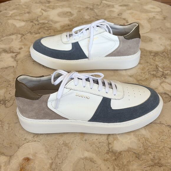 Bueno Wren Casual Leather Sneakers - As New - Picture 5 of 9